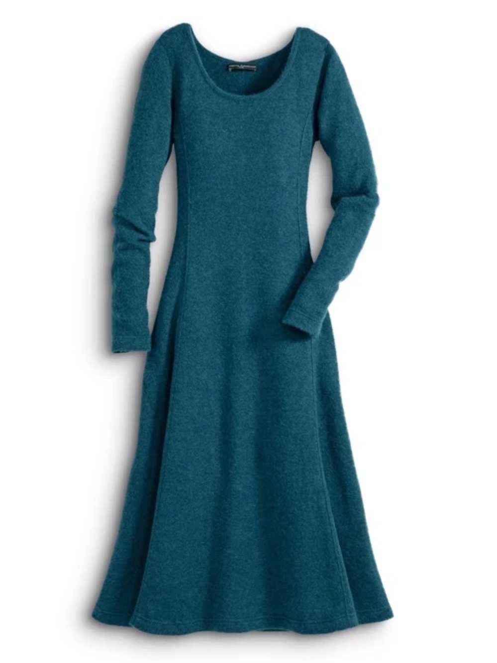 New Peruvian Connection Cloud Nine Alpaca Wool Dress